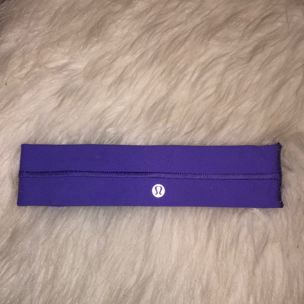 Lululemon Purple Headband